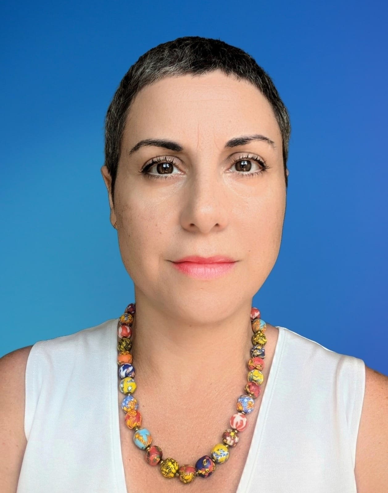 Sonia Giron self-portrait